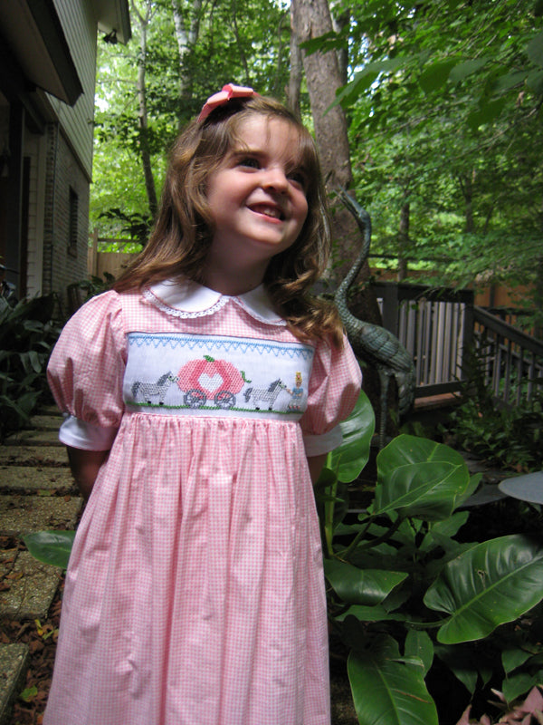 One Enchanted Evening #189  Crosseyed Cricket Smocking