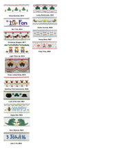 Load image into Gallery viewer, Crosseyed Cricket Sample Sheet (Free PDF download)
