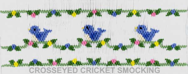Happy Little Bluebirds, #605