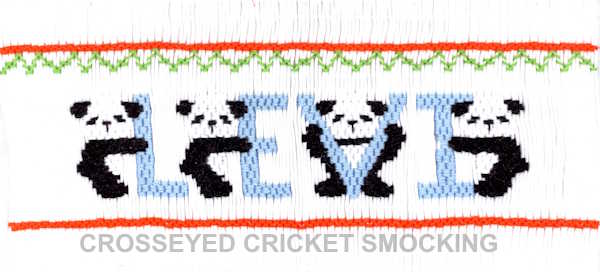 Panda Alphabet, #611
