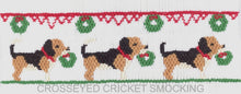 Load image into Gallery viewer, Christmas Beagles, #617
