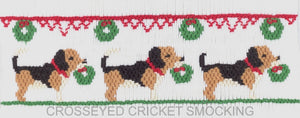 Christmas Beagles, #617