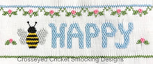 Load image into Gallery viewer, Happy Bee, #622
