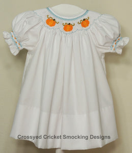 453 Pretty Little Pumpkin Dress Size 1