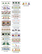 Load image into Gallery viewer, Crosseyed Cricket Sample Sheet (Free PDF download)

