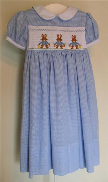 112 Rabbits in Triplicate Size 4