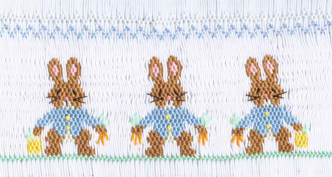 Rabbits in Triplicate, #112