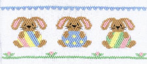 Easter Egg Bunnies #147