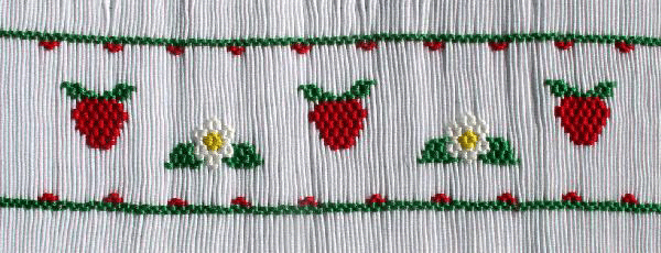 Summer Strawberries, #167