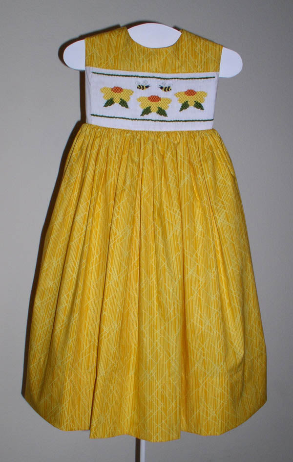 186 Flowers and Bees Size 2