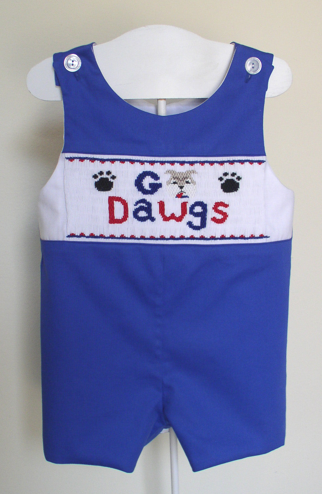 227 Go Dawgs Size 3