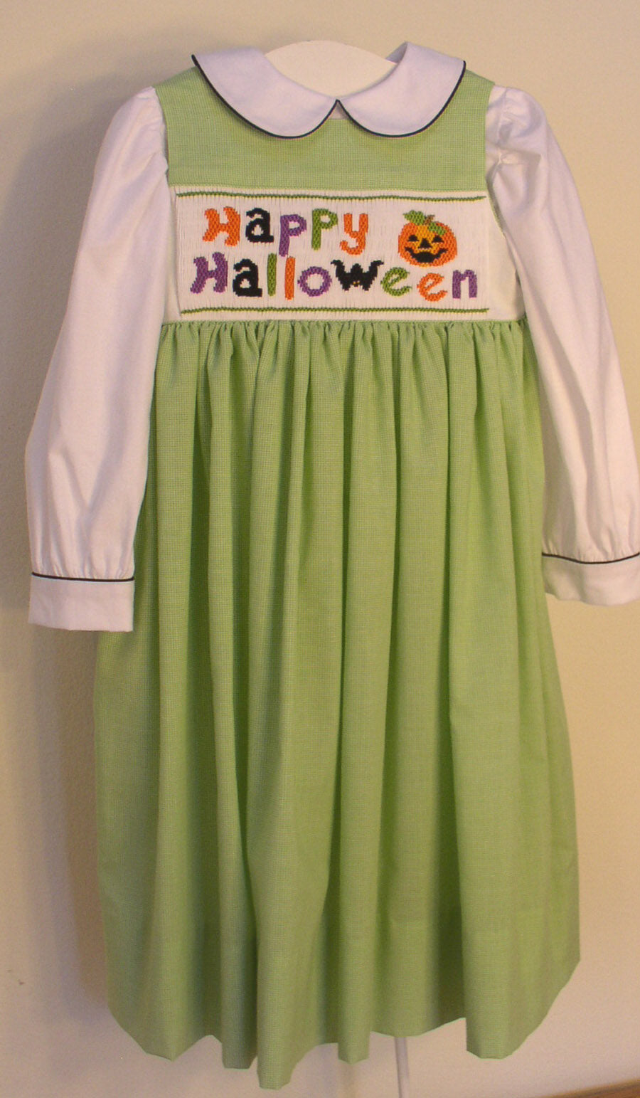 247 Happy Halloween Size 4