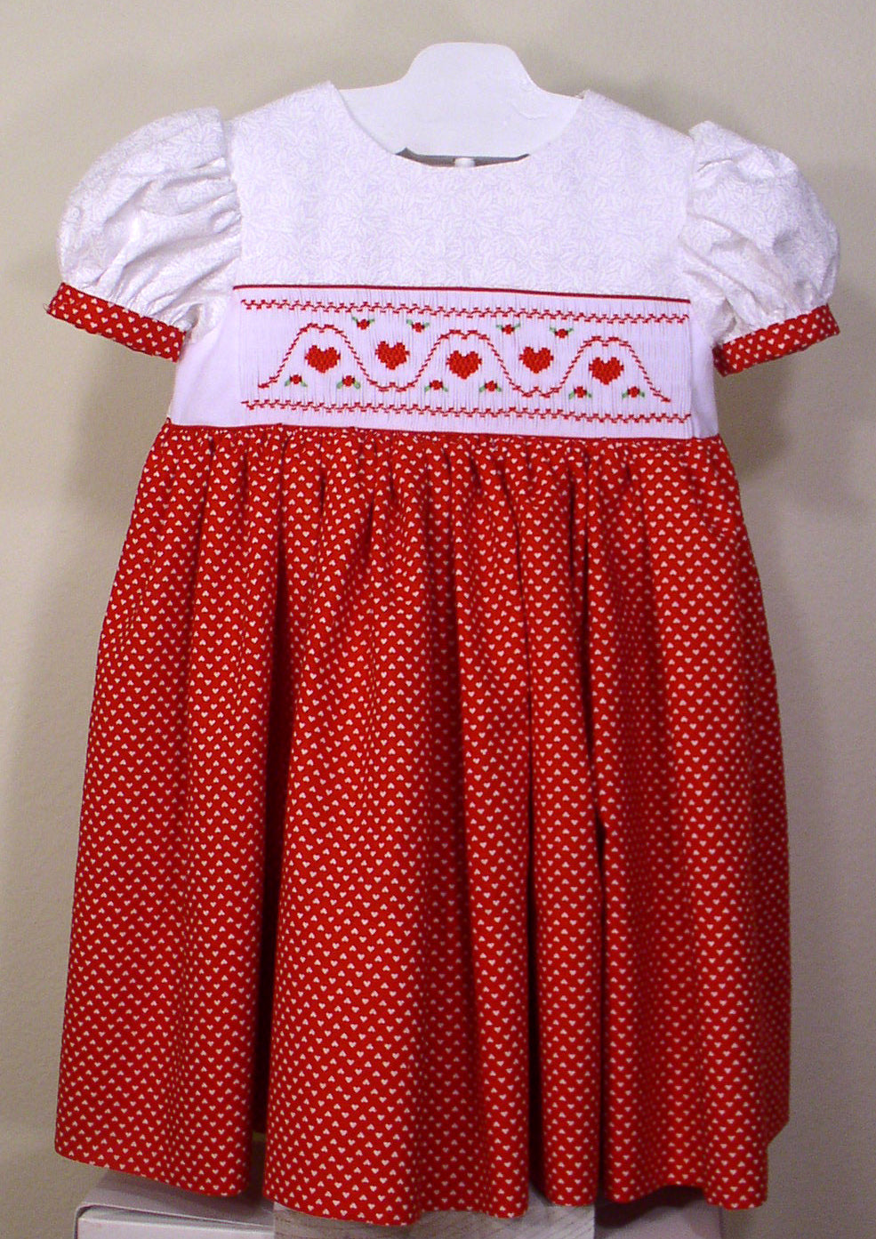 256 Rolling Hearts Size 1