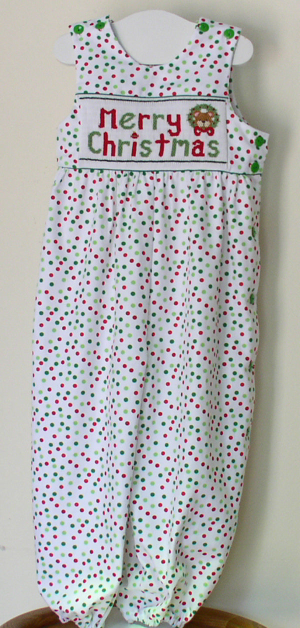 318 Merry Christmas Size 5