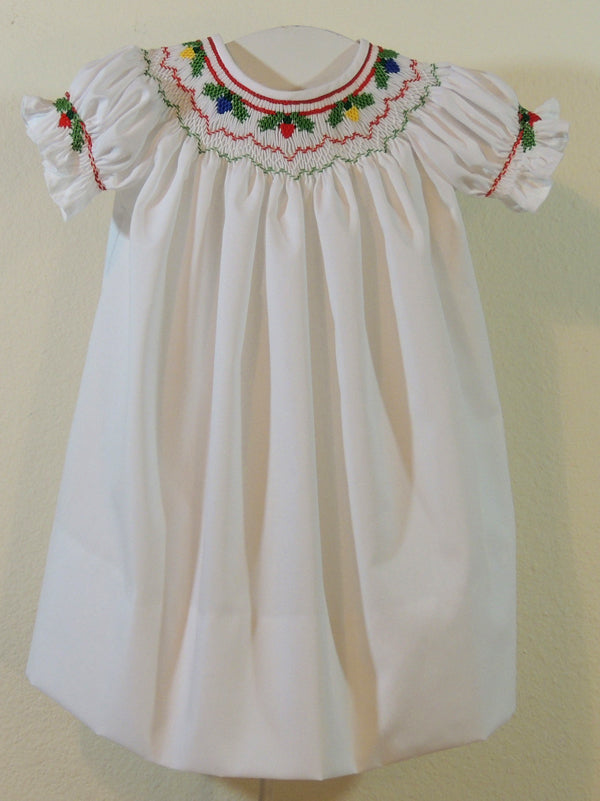 370 Christmas Lights Garment Size 1