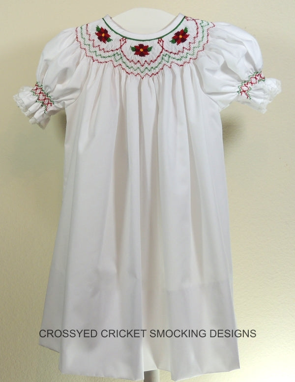 393 Poinsettia Bishop Size 2