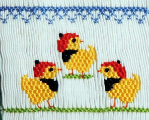 003 Three French Hens