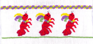 Mardi Gras Dancing Crawfish, #402