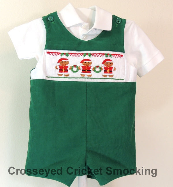 416 Gingerbread Santas Size 2