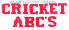 Load image into Gallery viewer, Cricket Letters, #511
