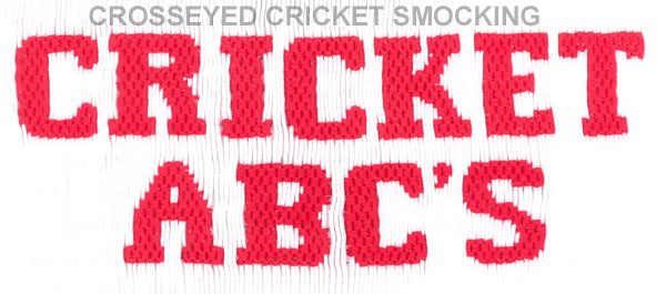 Cricket Letters, #511