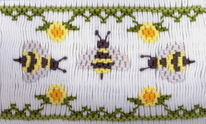 Bee Happy Doll Dress, #537