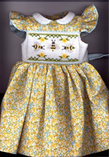 Load image into Gallery viewer, Bee Happy Doll Dress, #537
