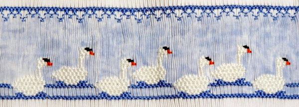 007 Seven Swans, a Swimming